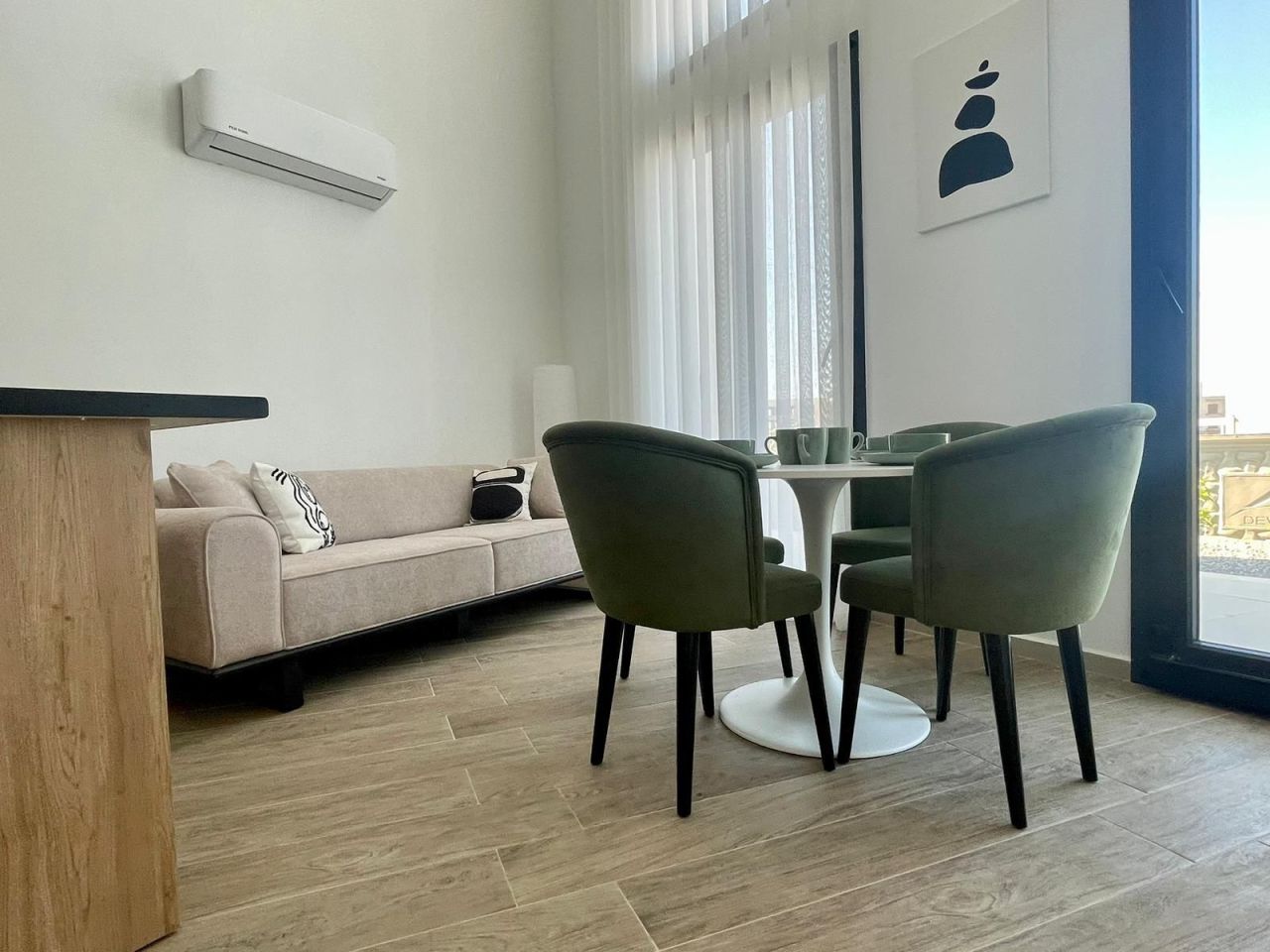 Апартаменты в Кирении, Кипр, 81.6 м² - фото 8