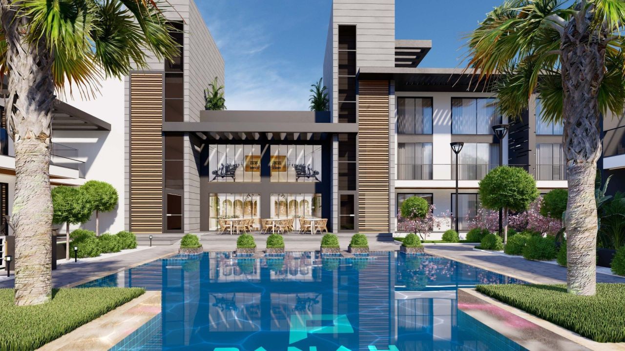 Апартаменты в Искеле, Кипр, 40 м² - фото 8