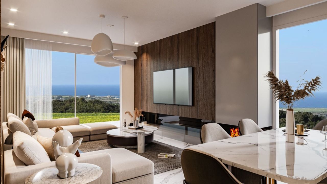 Вилла на Карпасе, Кипр, 108 м² - фото 8