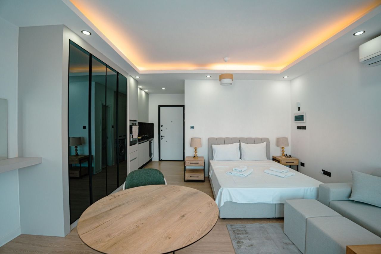 Апартаменты в Кирении, Кипр, 38 м² - фото 8