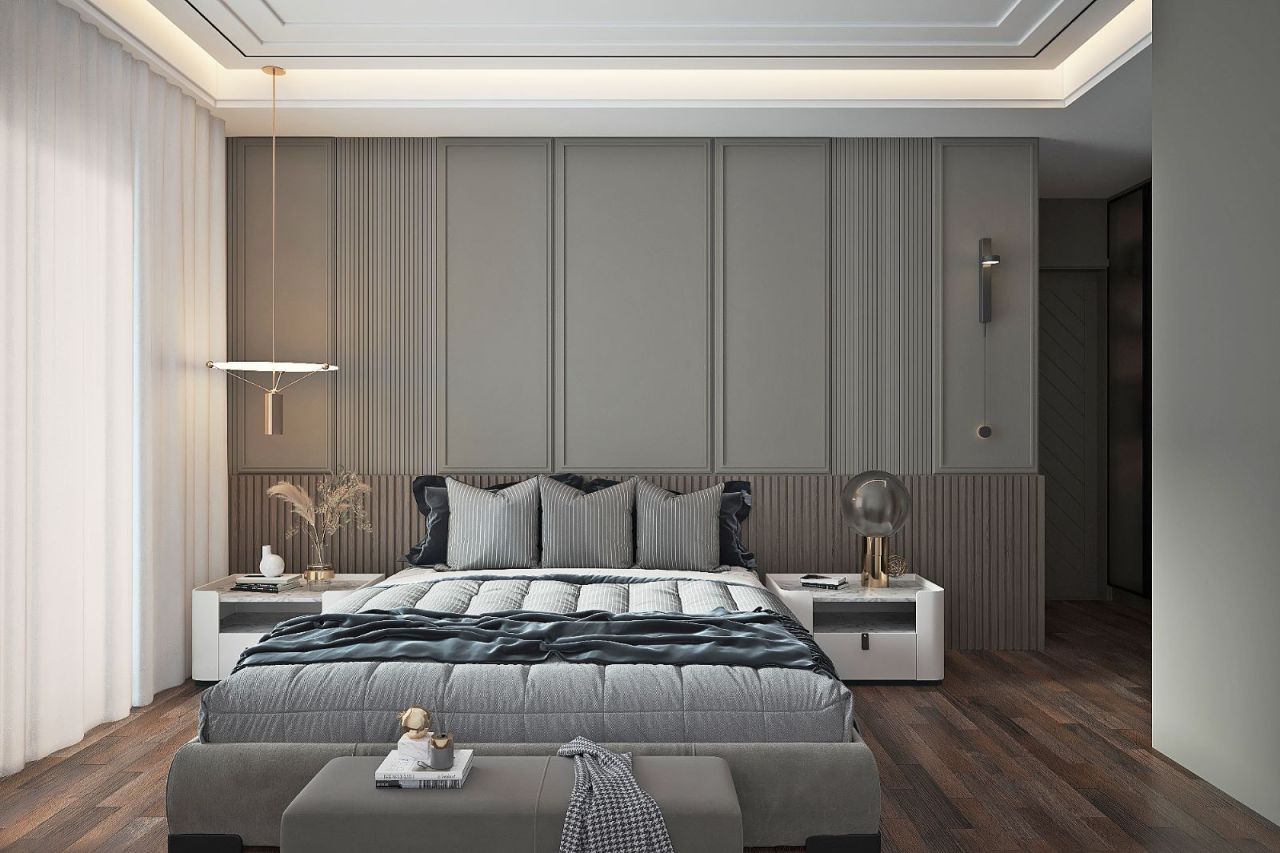 Вилла в Эсентепе, Кипр, 210 м² - фото 8