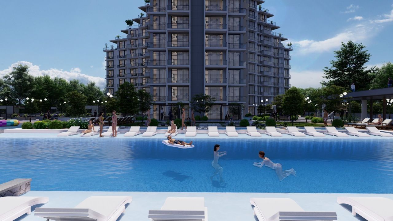 Апартаменты в Газиверене, Кипр, 50 м² - фото 8