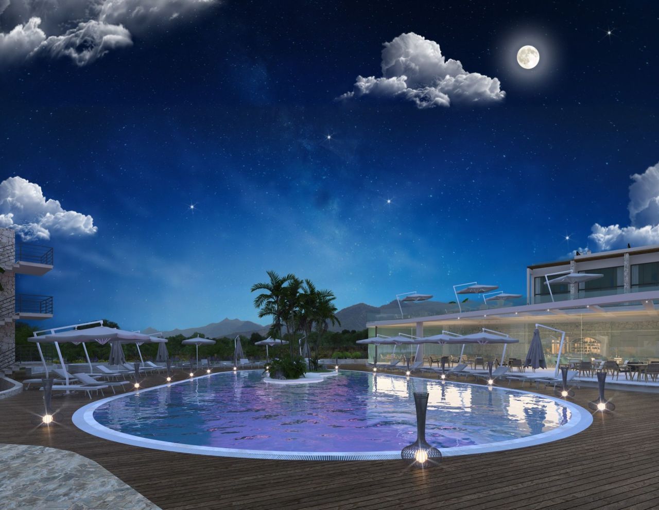 Апартаменты в Эсентепе, Кипр, 43 м² - фото 8