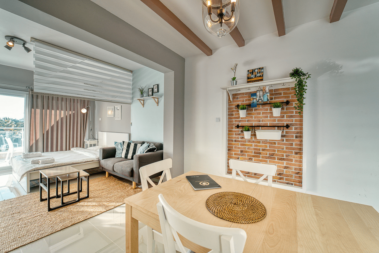 Апартаменты в Фамагусте, Кипр, 46 м² - фото 8