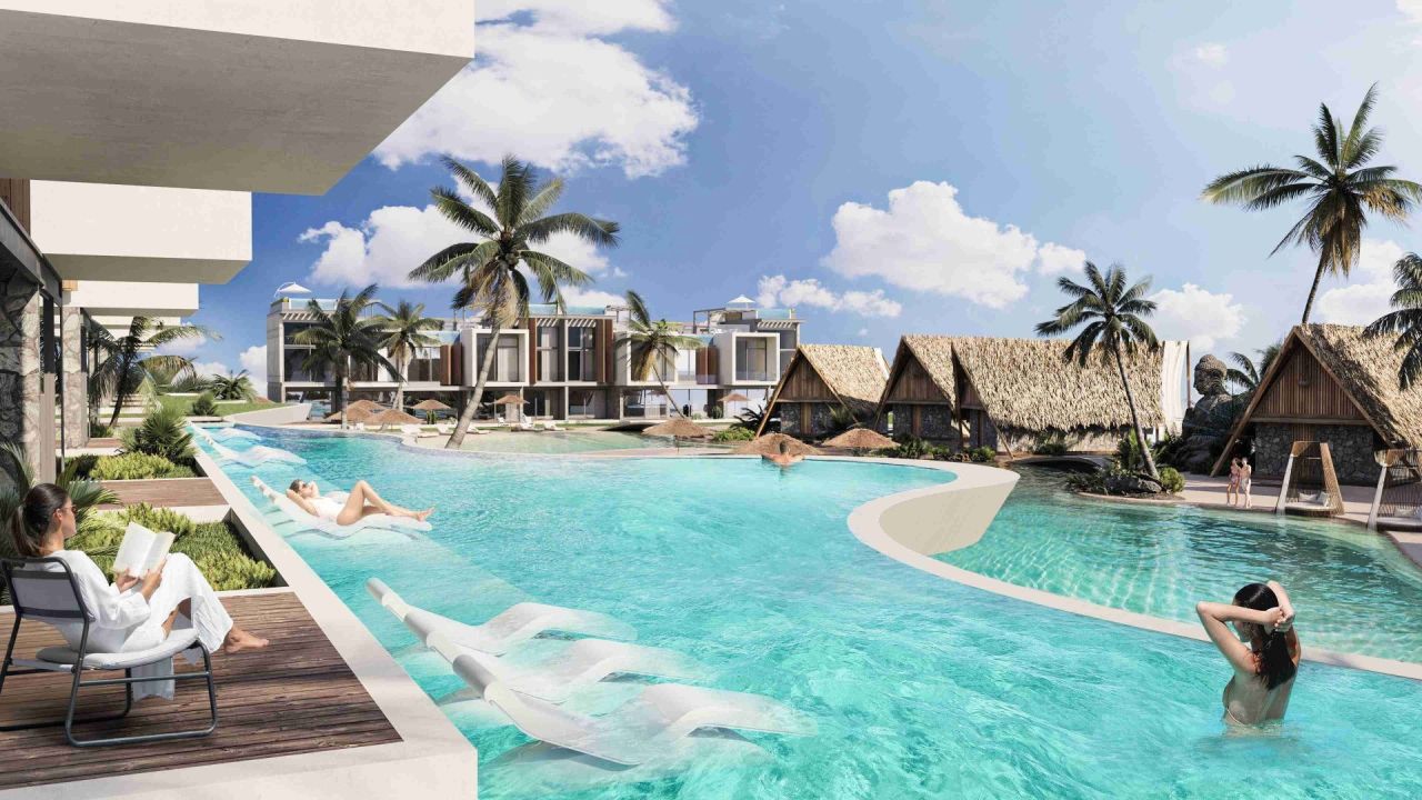 Апартаменты в Кирении, Кипр, 41 м² - фото 9