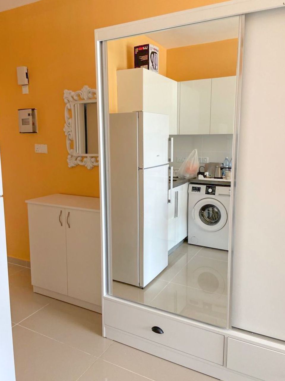 Апартаменты в Фамагусте, Кипр, 42 м² - фото 9