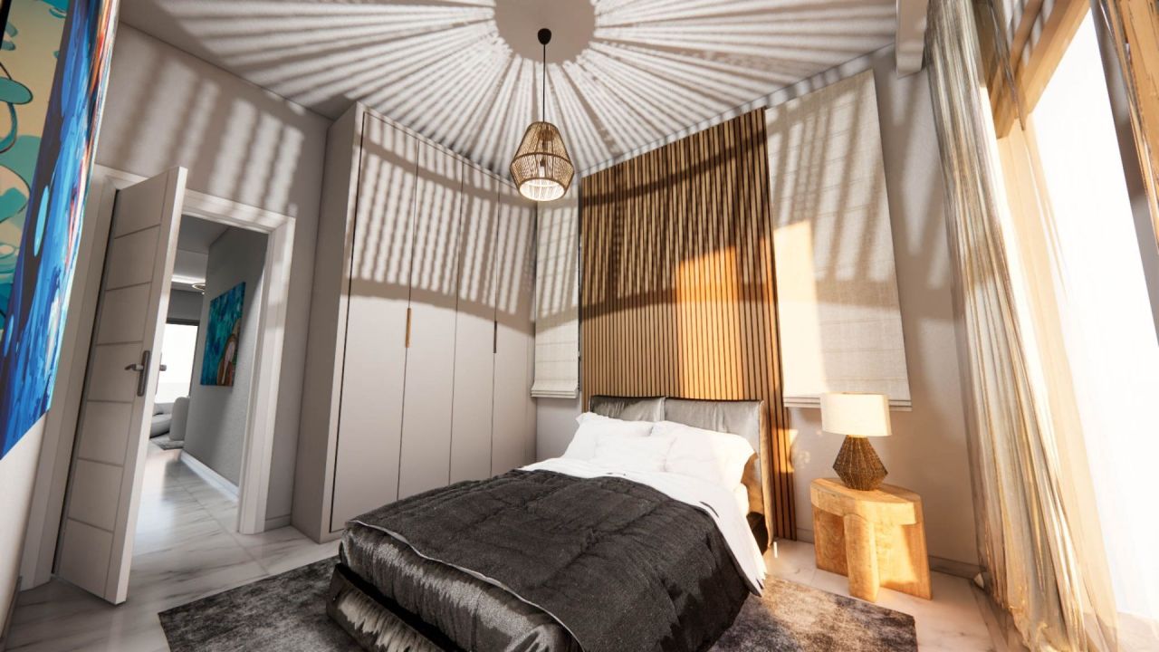 Апартаменты в Алсанджаке, Кипр, 79.5 м² - фото 9