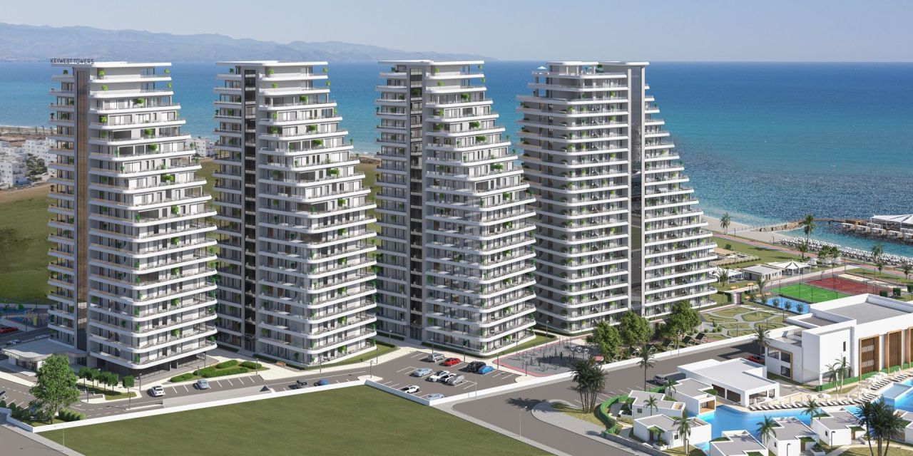 Апартаменты в Гюзельюрте, Кипр, 42 м² - фото 9