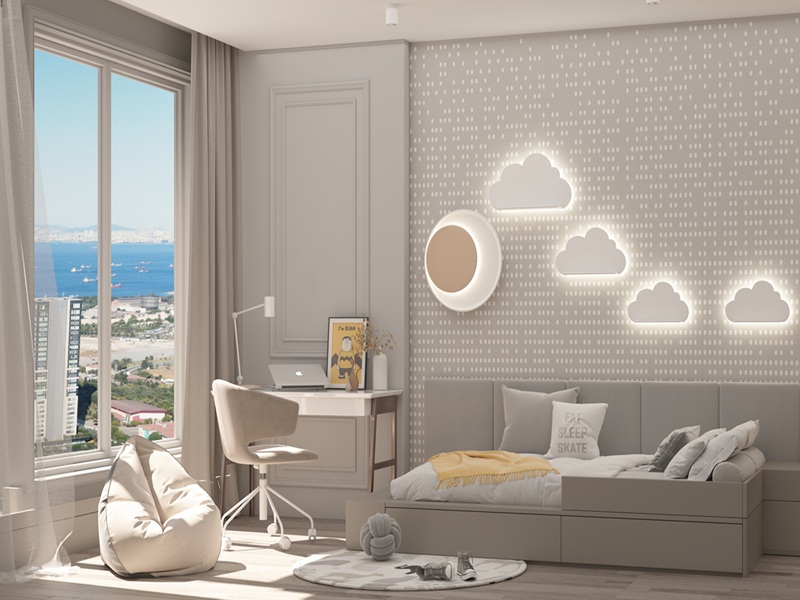 Апартаменты в Стамбуле, Турция, 65 м² - фото 9