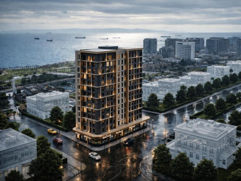 Апартаменты в Стамбуле, Турция, 65 м² - фото 1