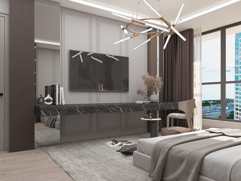 Апартаменты в Стамбуле, Турция, 65 м² - фото 10