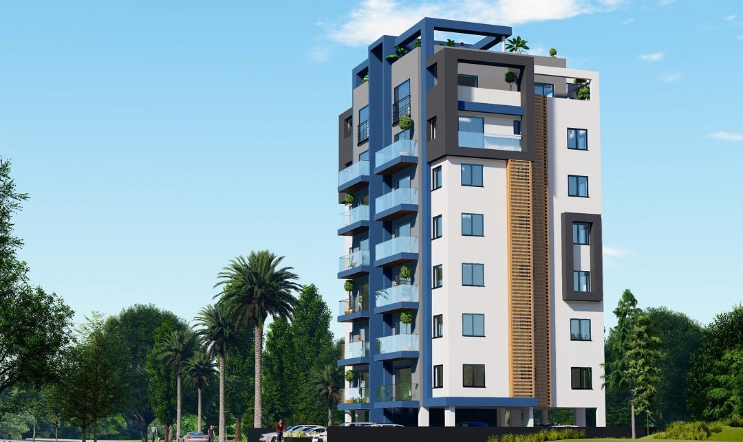 Апартаменты в Фамагусте, Кипр, 85 м² - фото 9