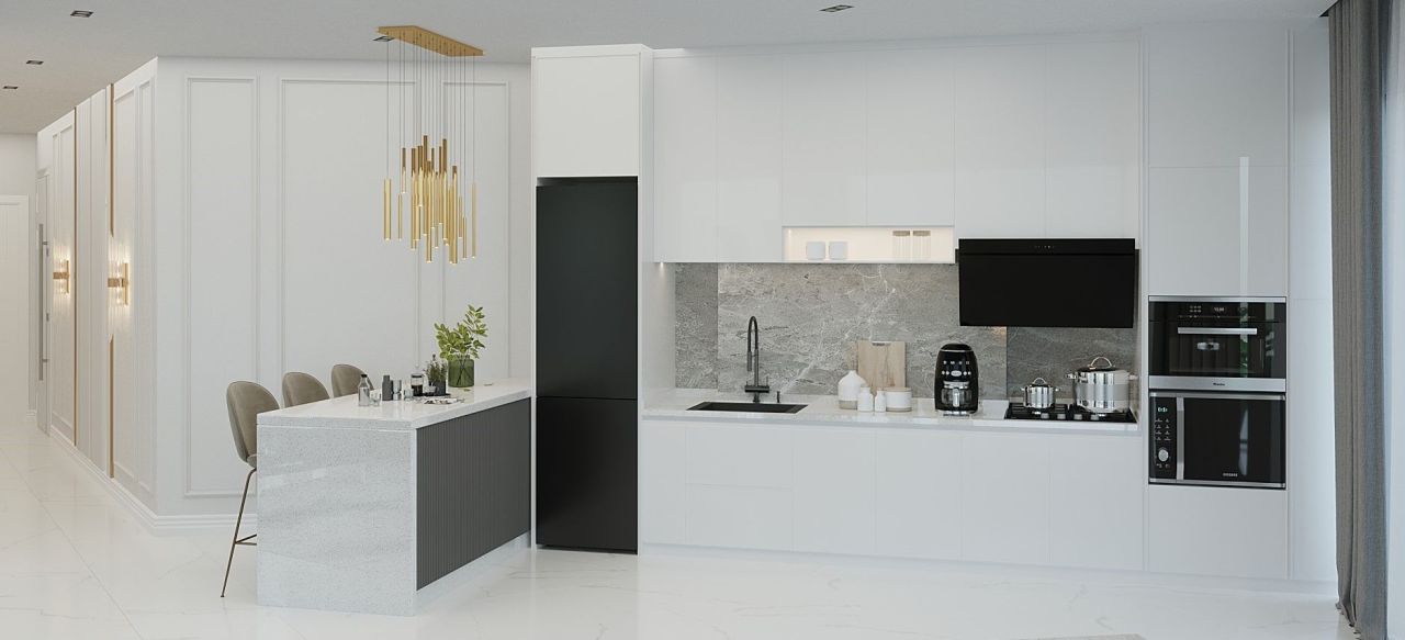 Апартаменты в Газиверене, Кипр, 228 м² - фото 9