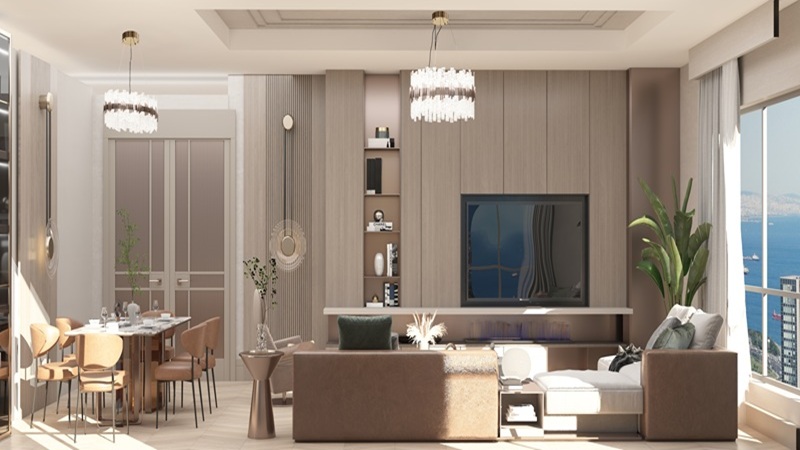 Апартаменты в Стамбуле, Турция, 65 м² - фото 6