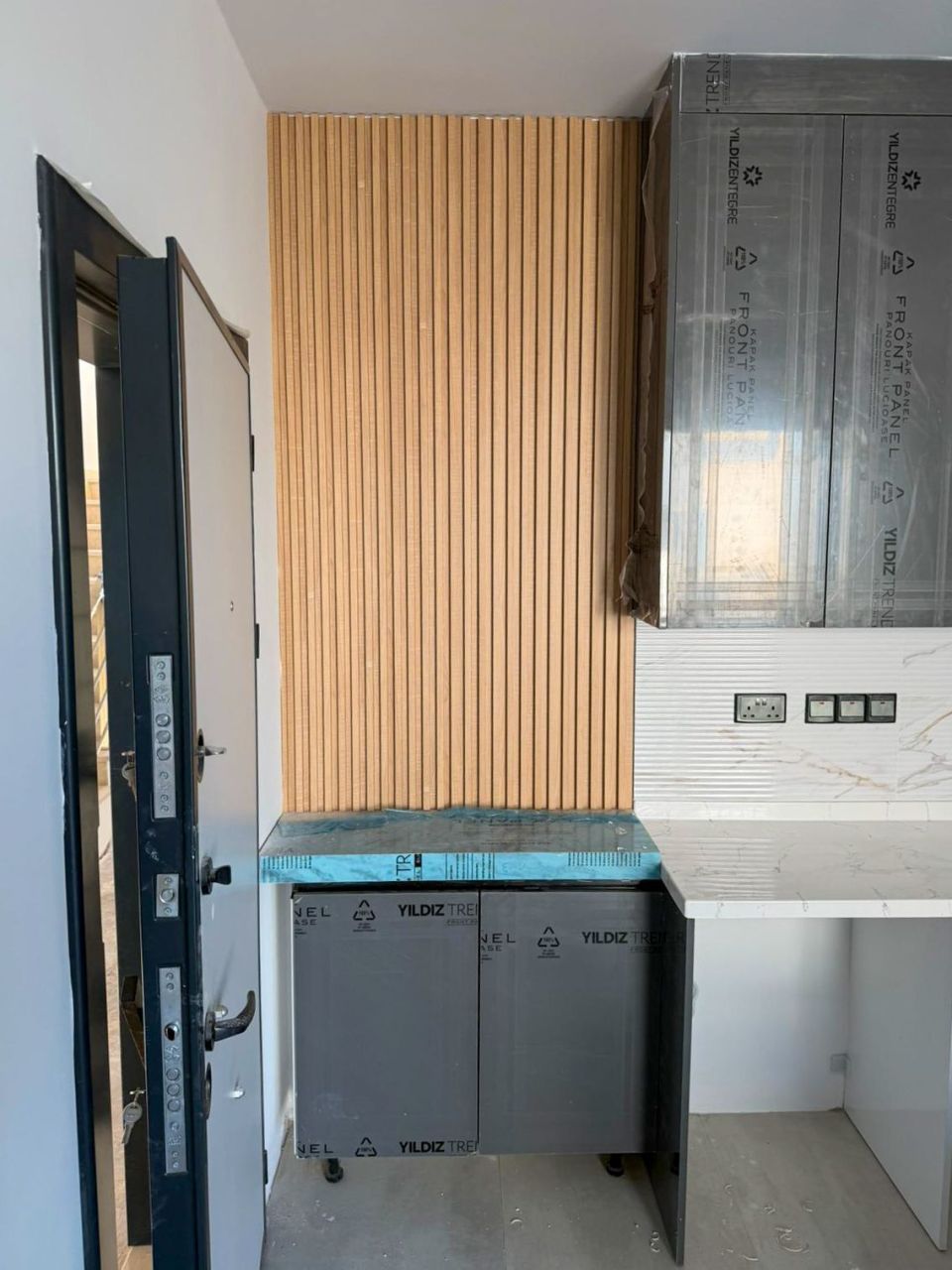 Апартаменты в Кирении, Кипр, 75 м² - фото 9