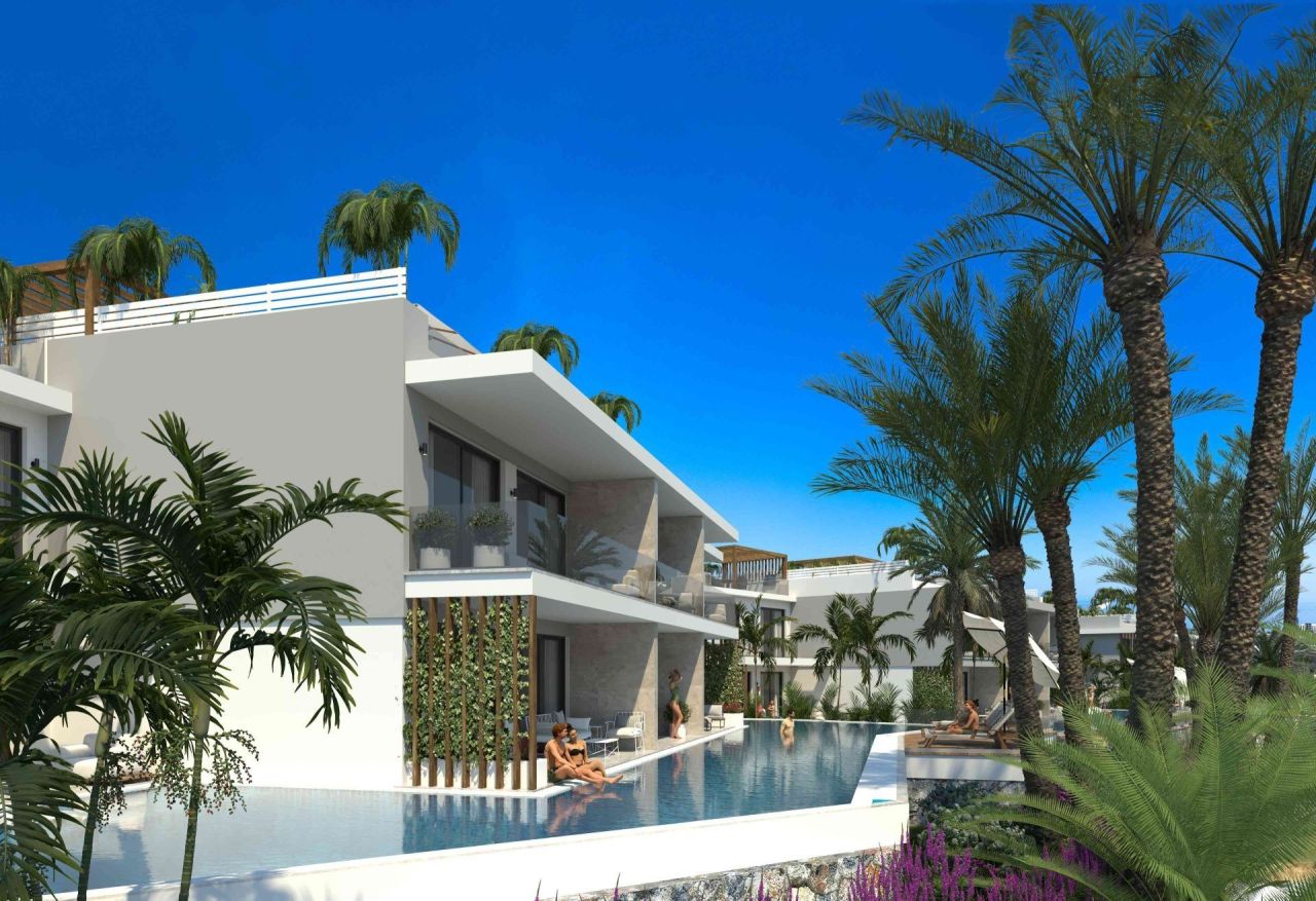 Апартаменты в Кирении, Кипр, 90 м² - фото 9