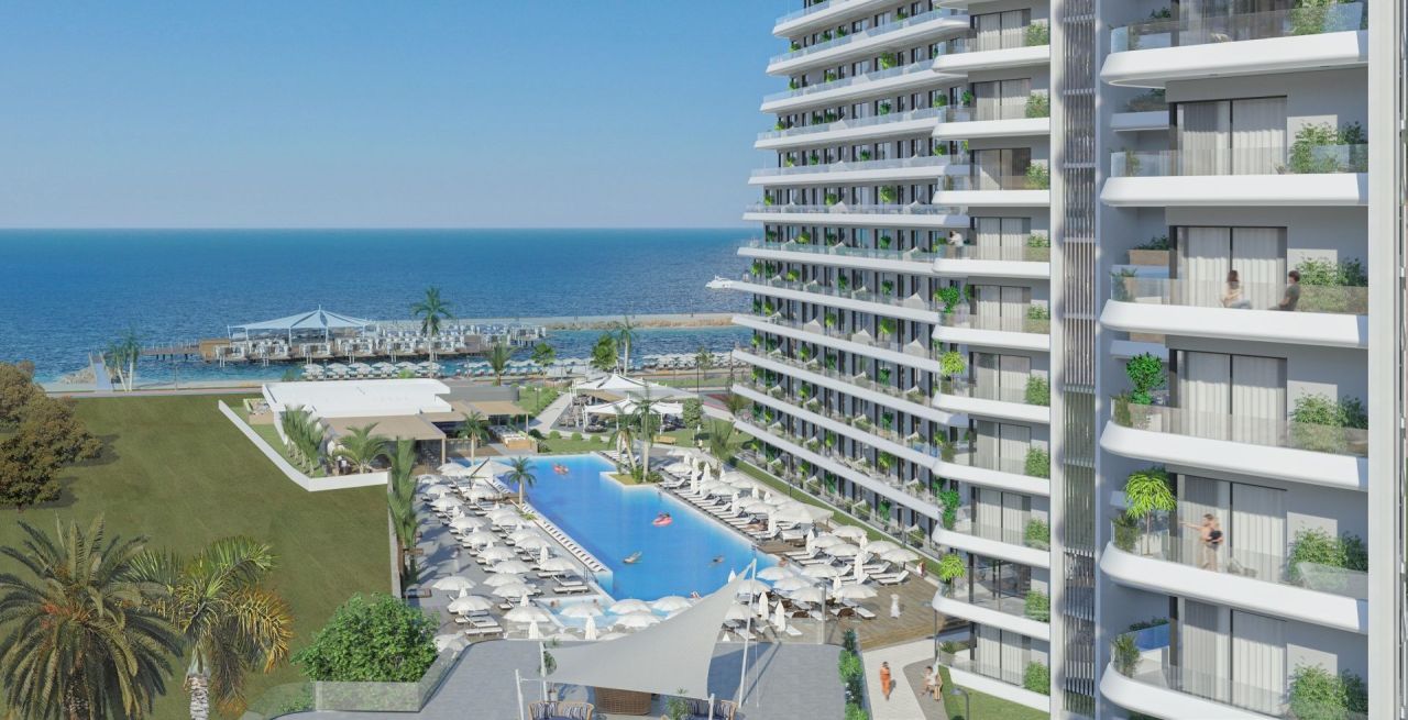 Апартаменты в Гюзельюрте, Кипр, 170 м² - фото 9