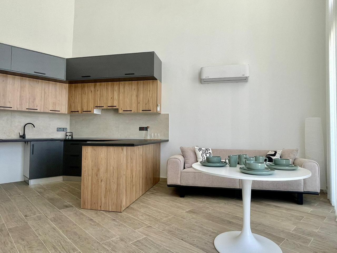 Апартаменты в Кирении, Кипр, 81.6 м² - фото 9