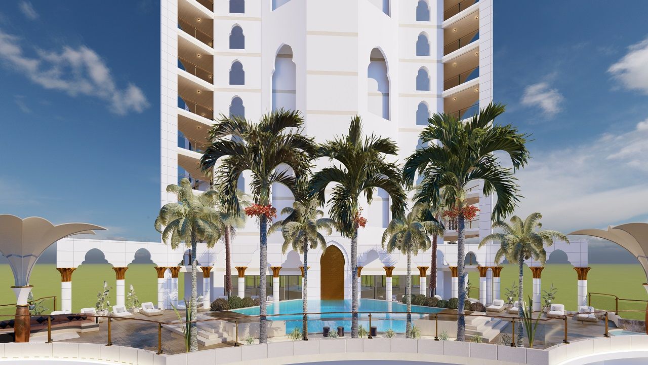 Апартаменты в Фамагусте, Кипр, 45 м² - фото 9