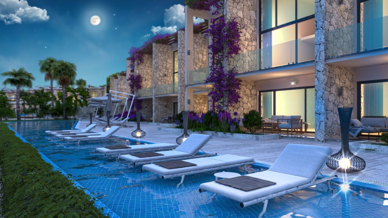 Апартаменты в Эсентепе, Кипр, 43 м² - фото 9