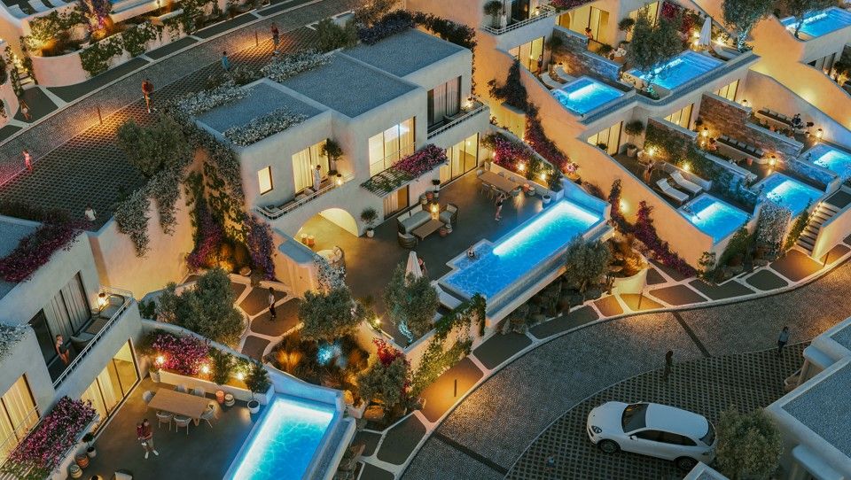 Апартаменты в Кирении, Кипр, 39 м² - фото 9