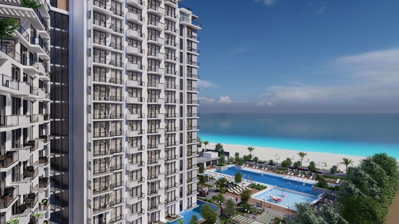 Апартаменты в Газиверене, Кипр, 50 м² - фото 9