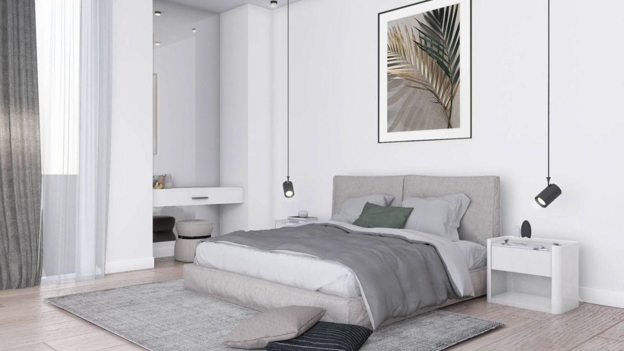 Апартаменты в Фамагусте, Кипр, 164 м² - фото 9