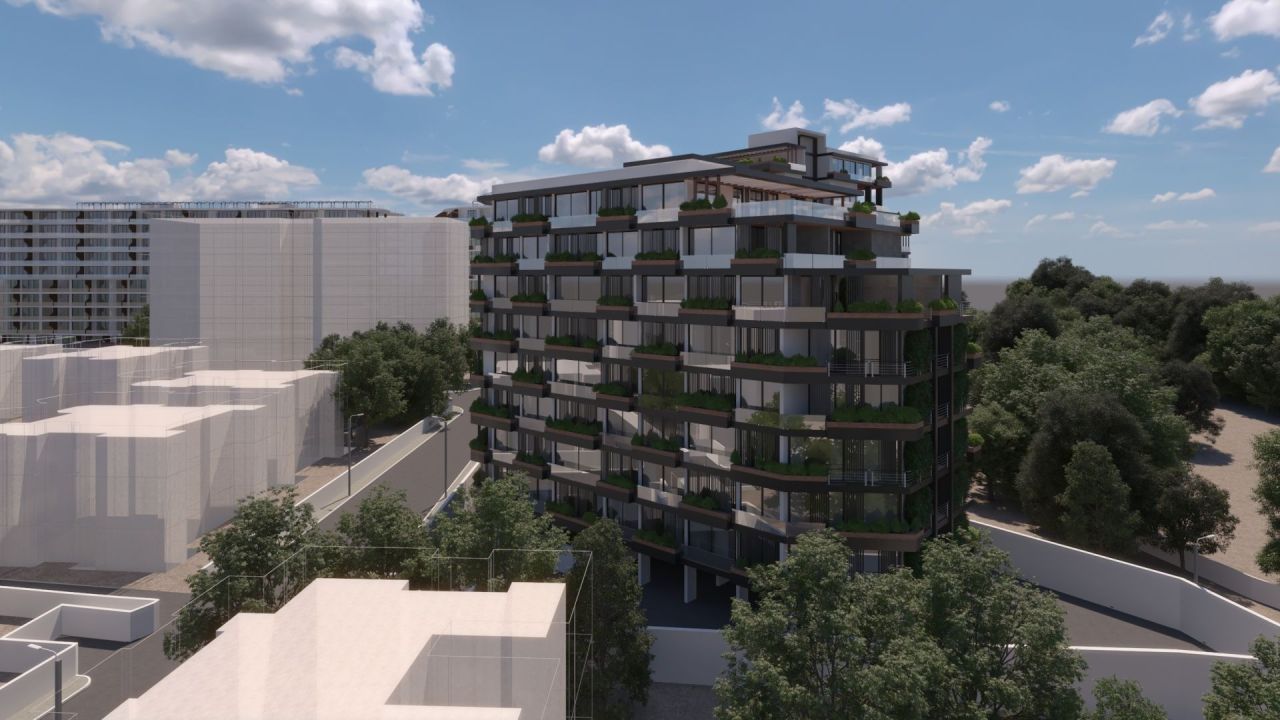 Апартаменты в Кирении, Кипр, 117.79 м² - фото 9