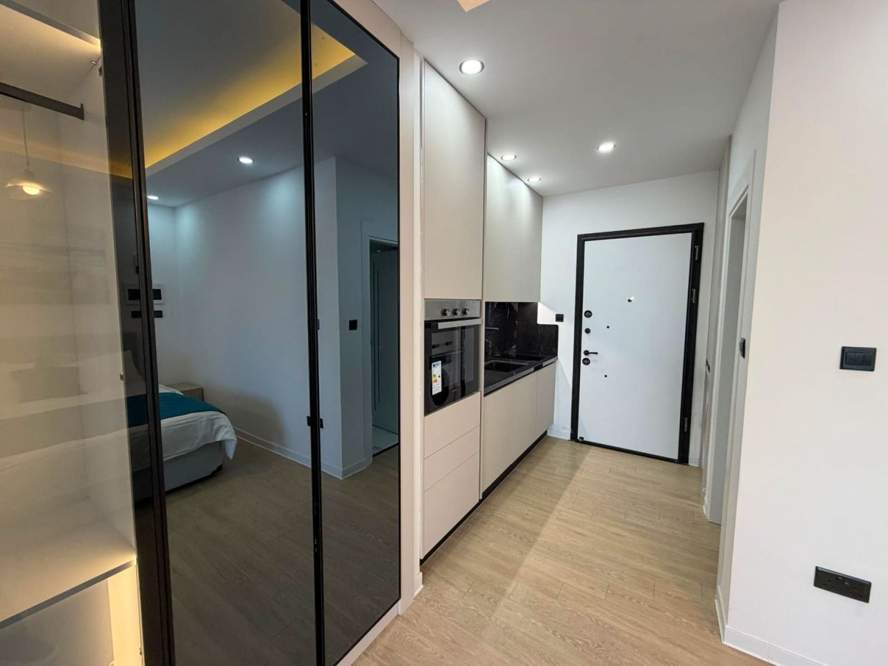 Апартаменты в Кирении, Кипр, 47.8 м² - фото 9