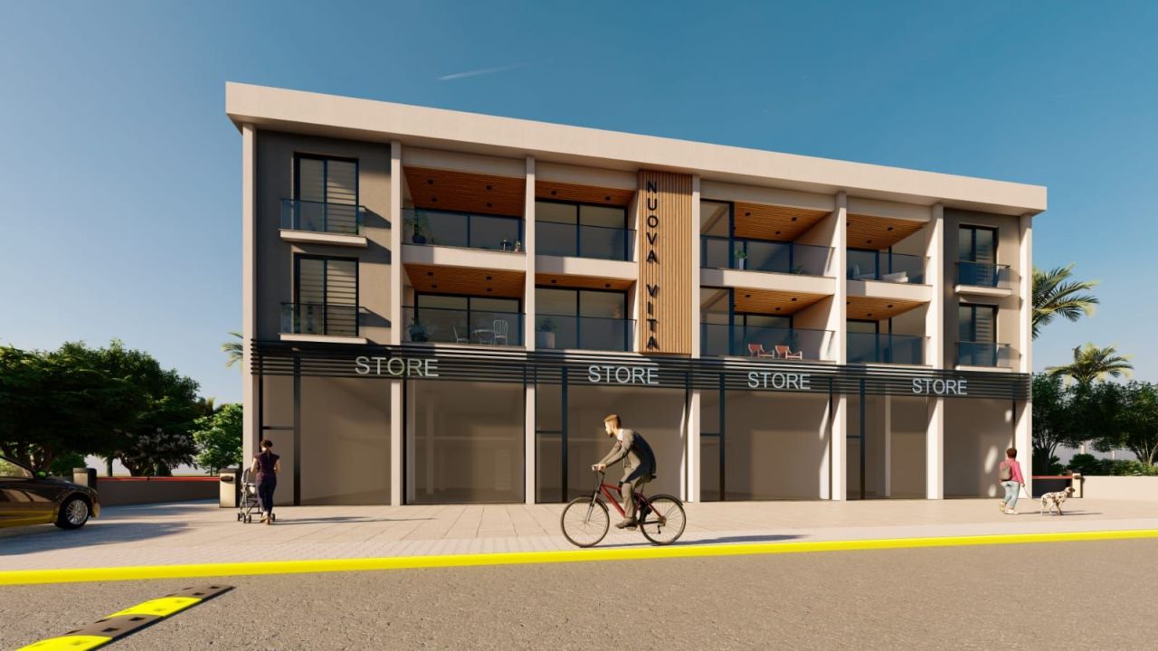 Апартаменты в Алсанджаке, Кипр, 119 м² - фото 9