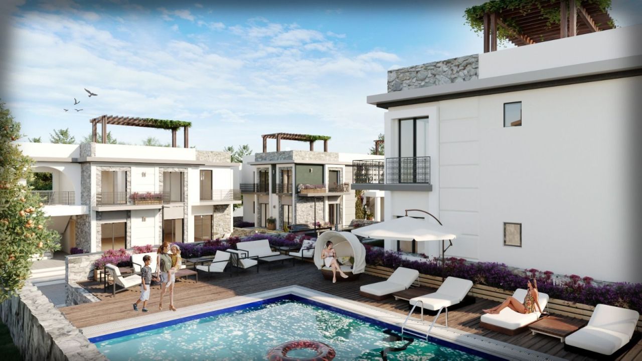 Апартаменты в Кирении, Кипр, 120 м² - фото 9