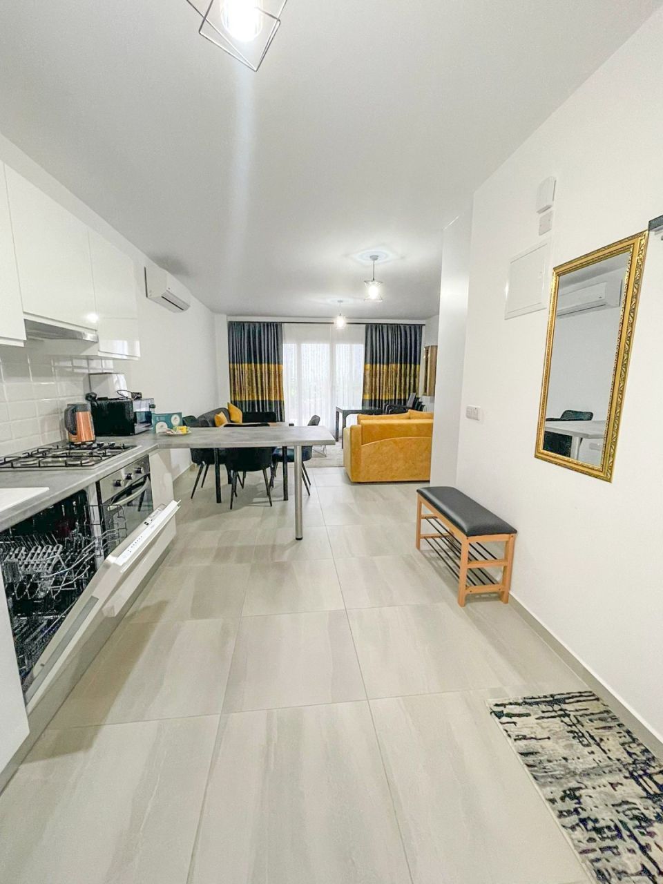 Апартаменты в Фамагусте, Кипр, 64 м² - фото 9