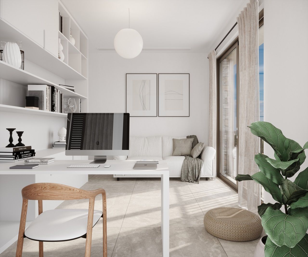 Апартаменты в Алсанджаке, Кипр, 150 м² - фото 9
