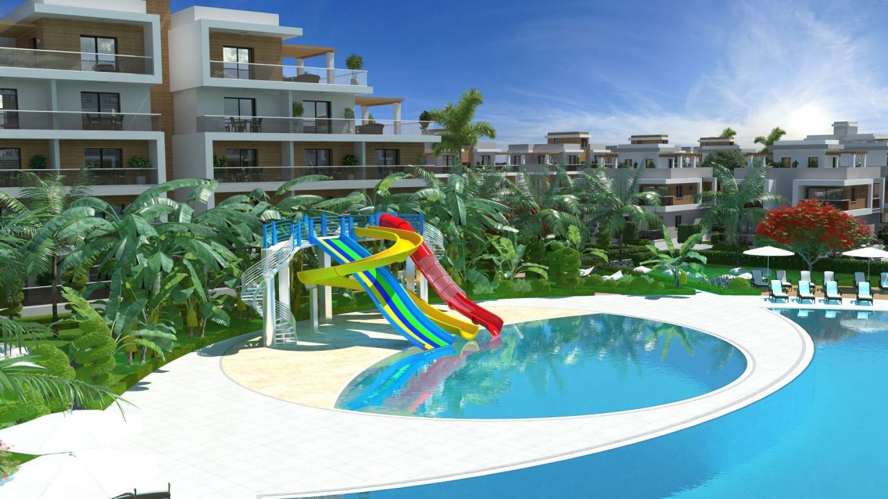 Апартаменты в Фамагусте, Кипр, 78 м² - фото 9