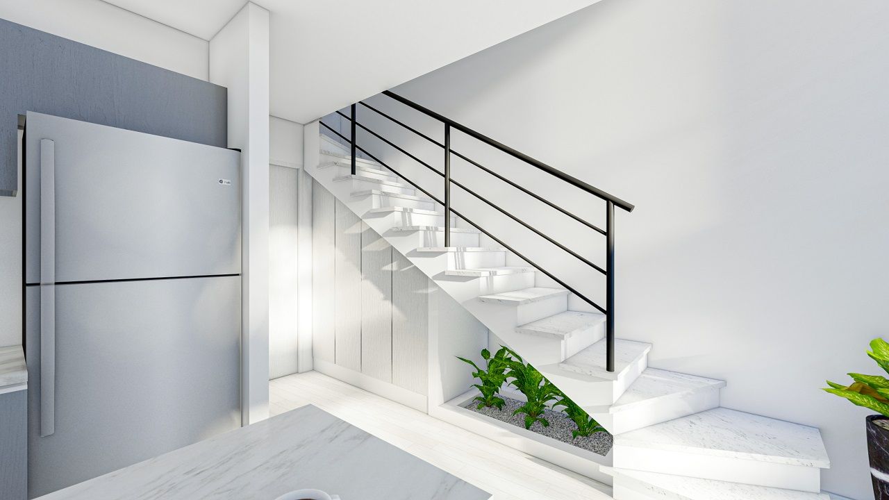 Апартаменты в Фамагусте, Кипр, 56.6 м² - фото 9