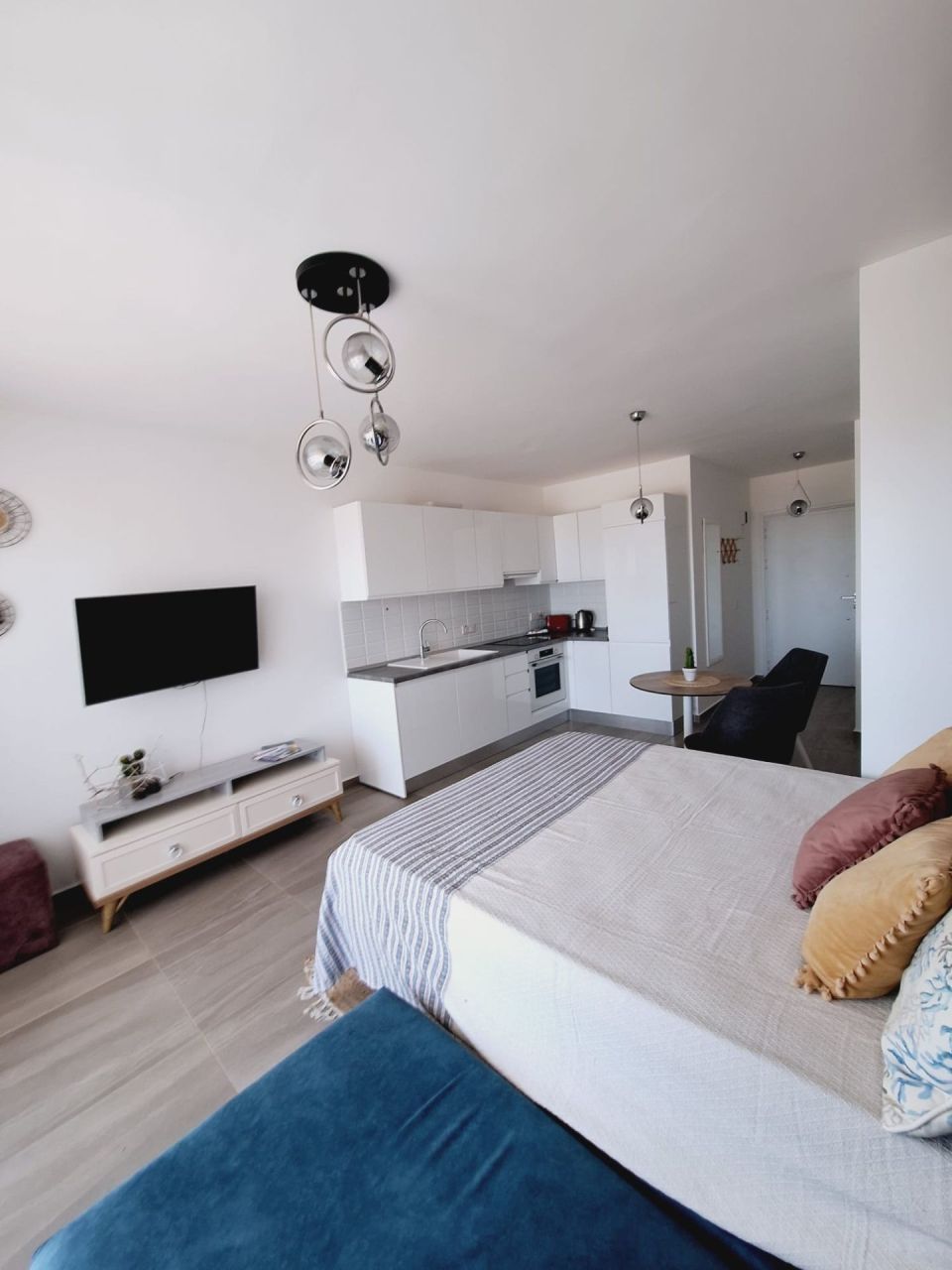 Апартаменты в Фамагусте, Кипр, 38 м² - фото 9