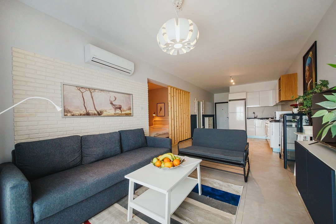 Апартаменты в Фамагусте, Кипр, 51 м² - фото 9