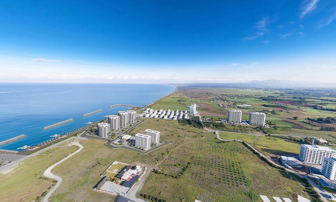 Апартаменты в Гюзельюрте, Кипр, 59 м² - фото 9