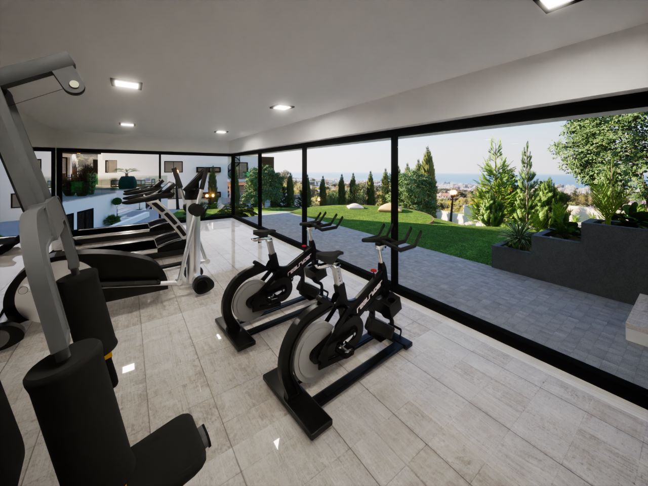 Апартаменты в Кирении, Кипр, 135 м² - фото 9