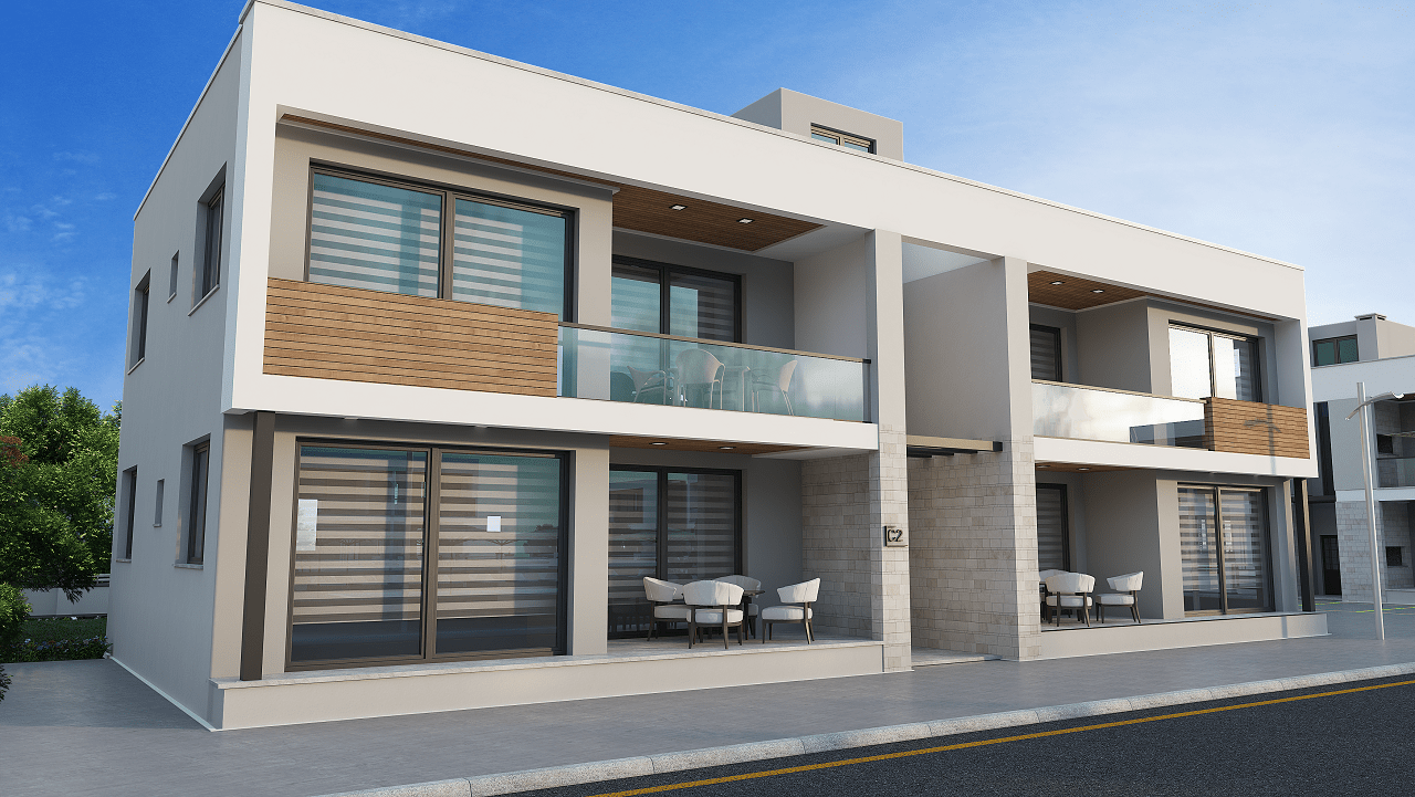 Апартаменты в Фамагусте, Кипр, 66 м² - фото 9