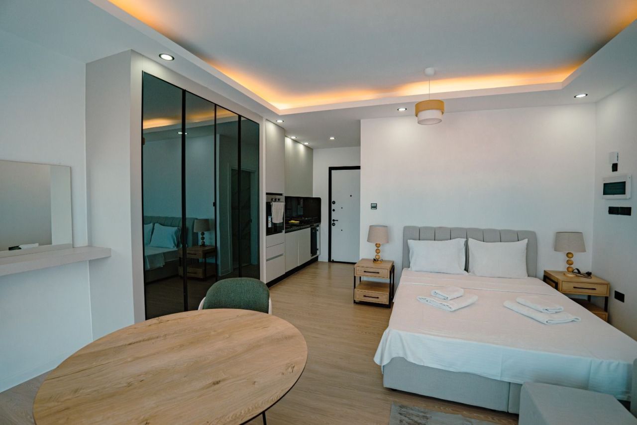 Апартаменты в Кирении, Кипр, 38 м² - фото 9