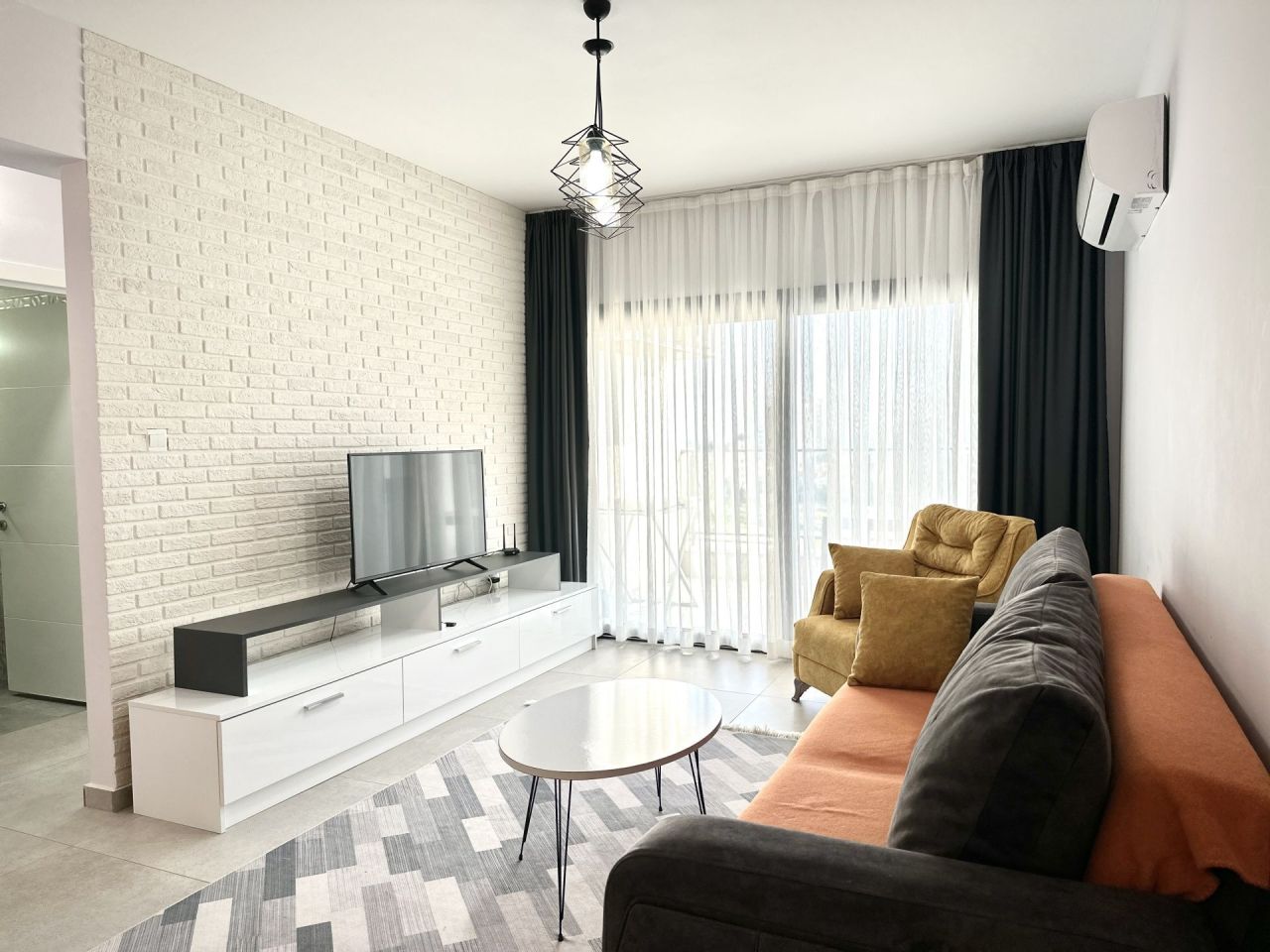 Апартаменты в Фамагусте, Кипр, 51 м² - фото 9