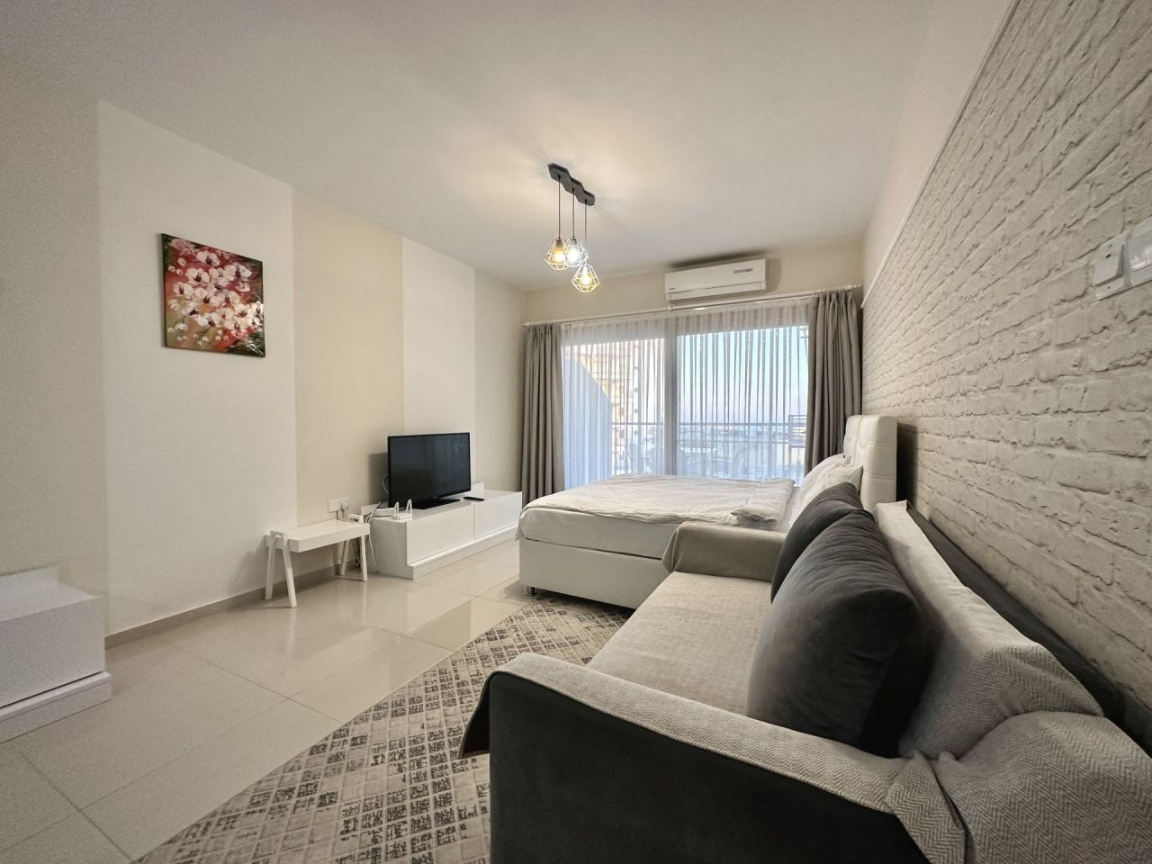 Апартаменты в Фамагусте, Кипр, 52 м² - фото 9