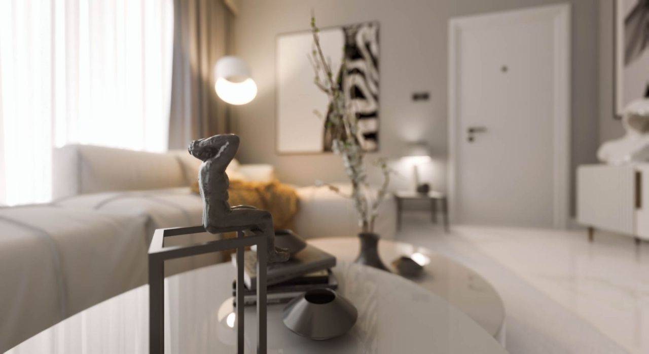 Апартаменты в Кирении, Кипр, 80 м² - фото 9