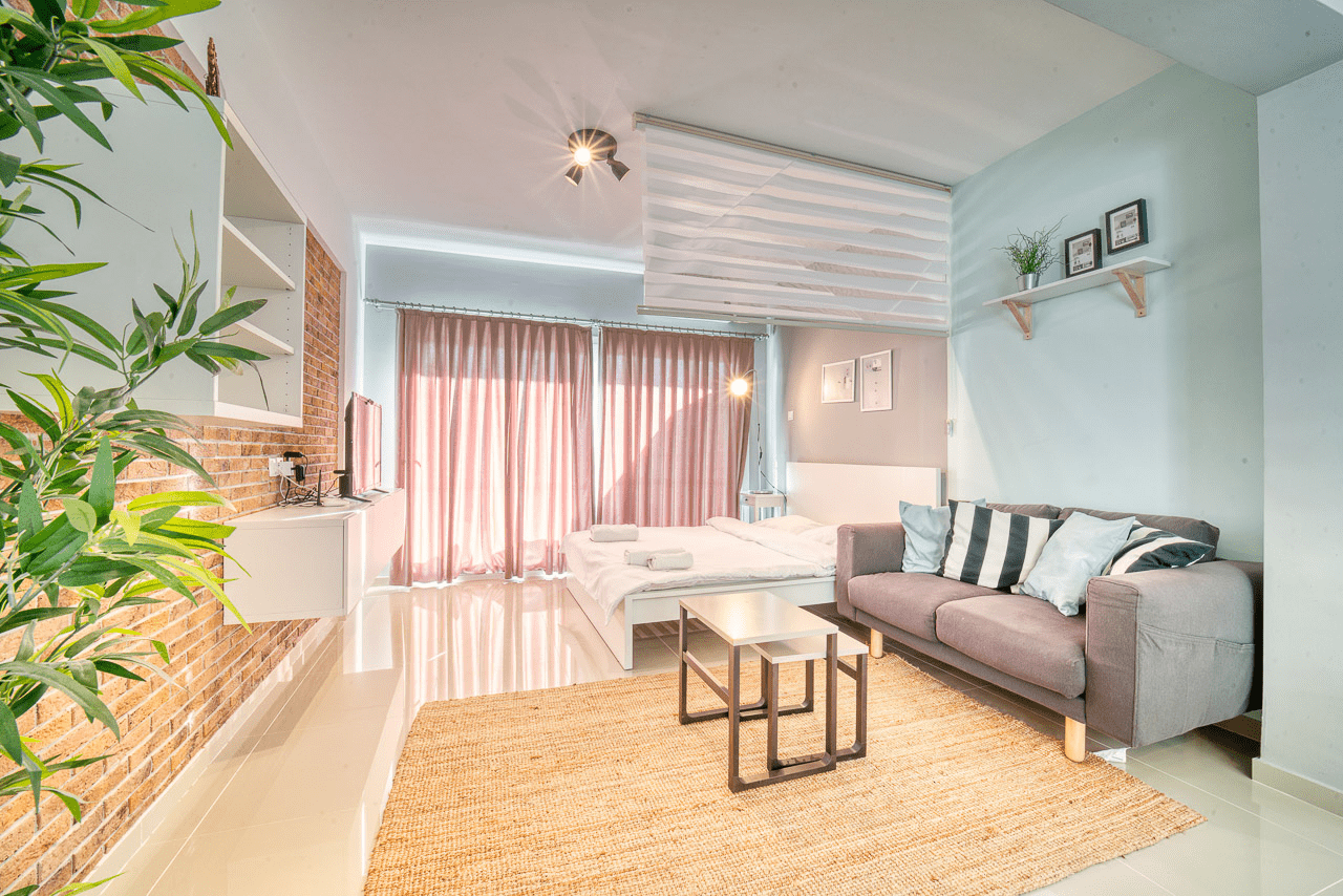 Апартаменты в Фамагусте, Кипр, 46 м² - фото 9