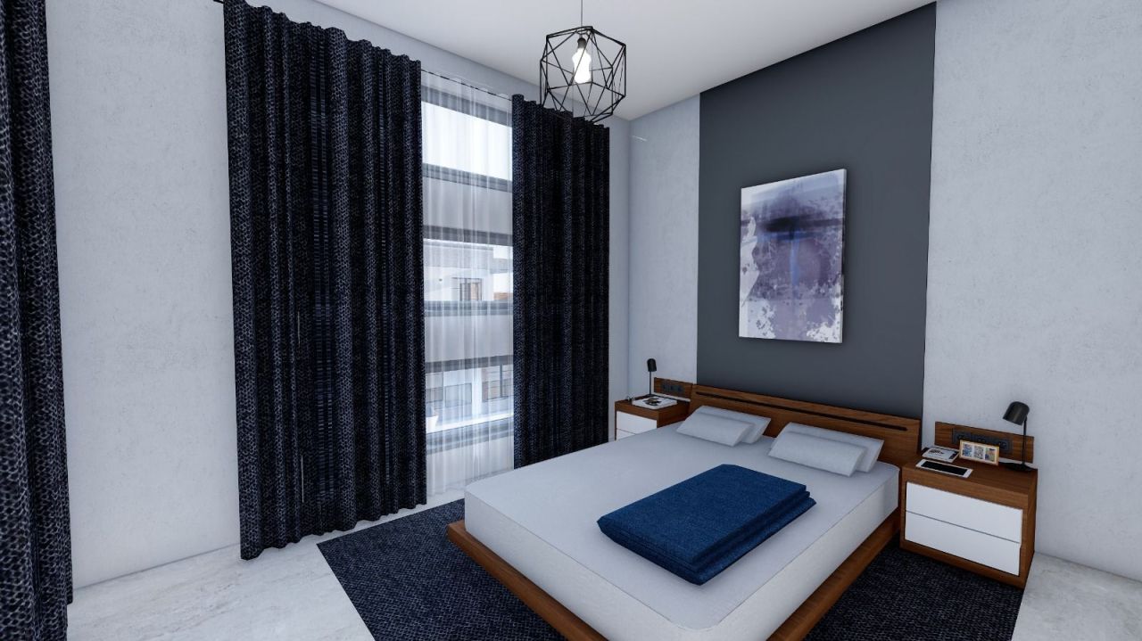 Апартаменты в Фамагусте, Кипр, 120 м² - фото 9