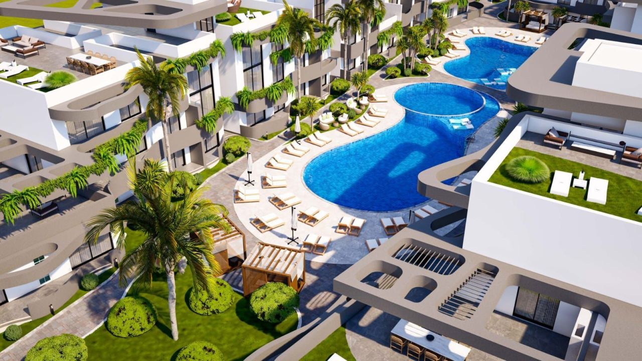 Апартаменты в Фамагусте, Кипр, 63 м² - фото 9