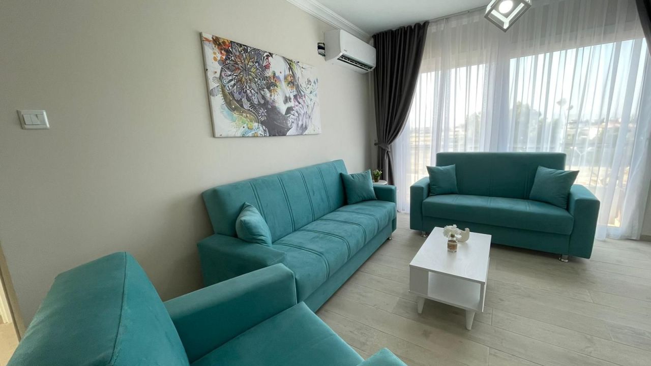 Апартаменты в Фамагусте, Кипр, 85 м² - фото 9