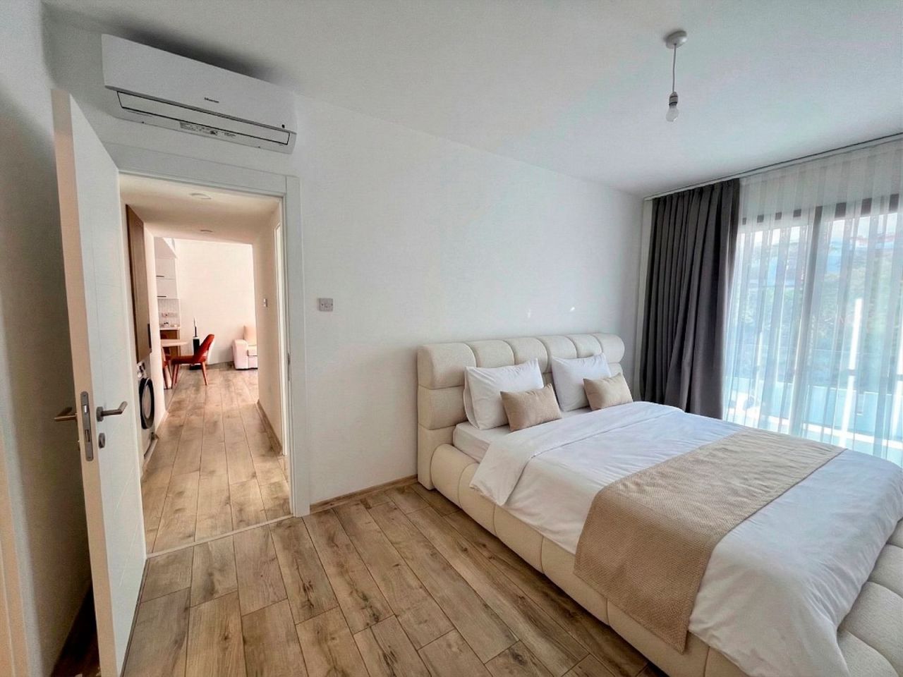 Апартаменты в Алсанджаке, Кипр, 99 м² - фото 9