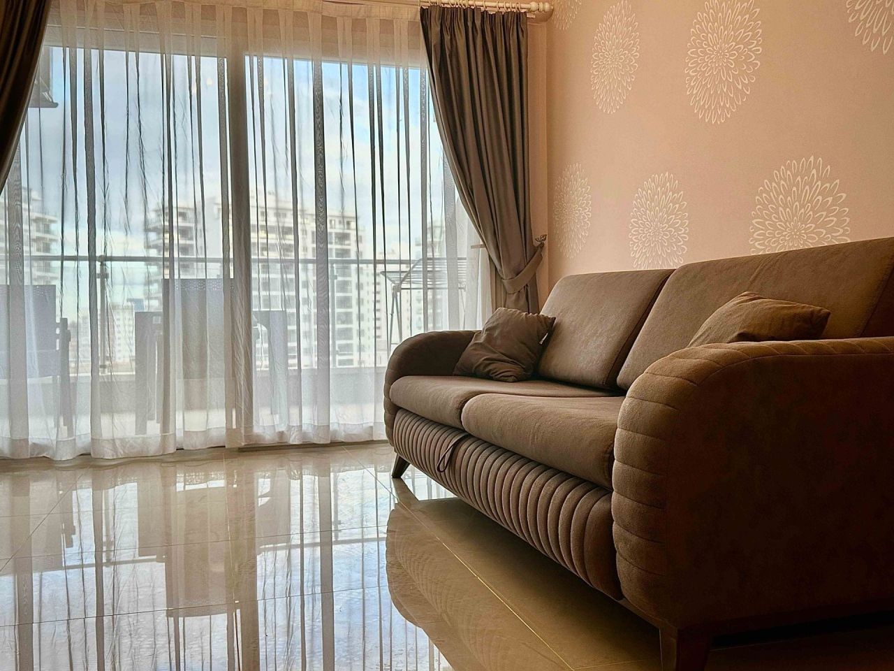 Апартаменты в Фамагусте, Кипр, 65 м² - фото 9